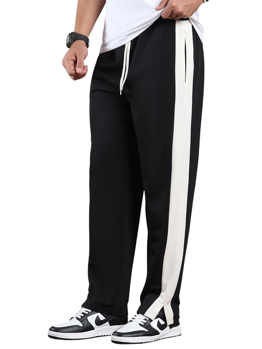 Mack Jonney Trouser Pant for Men|Track Pant for Men Loose Fit|Sports Track Pant for Men|Men Stylish Track Pant-MJ640448