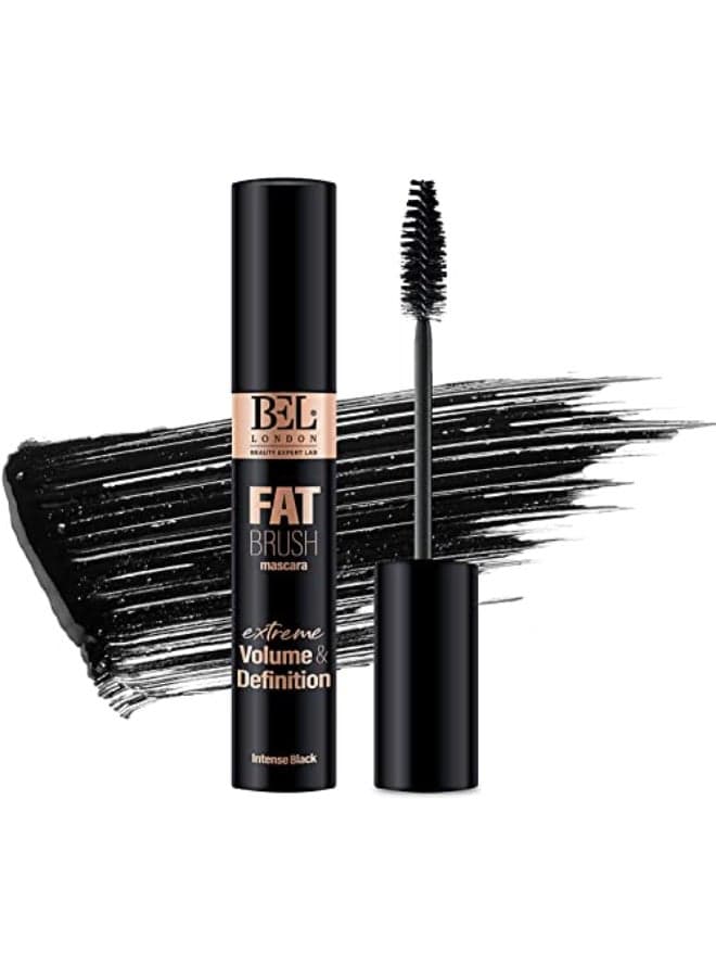BEL London Fat Brush Mascara Extreme Volume and Definition