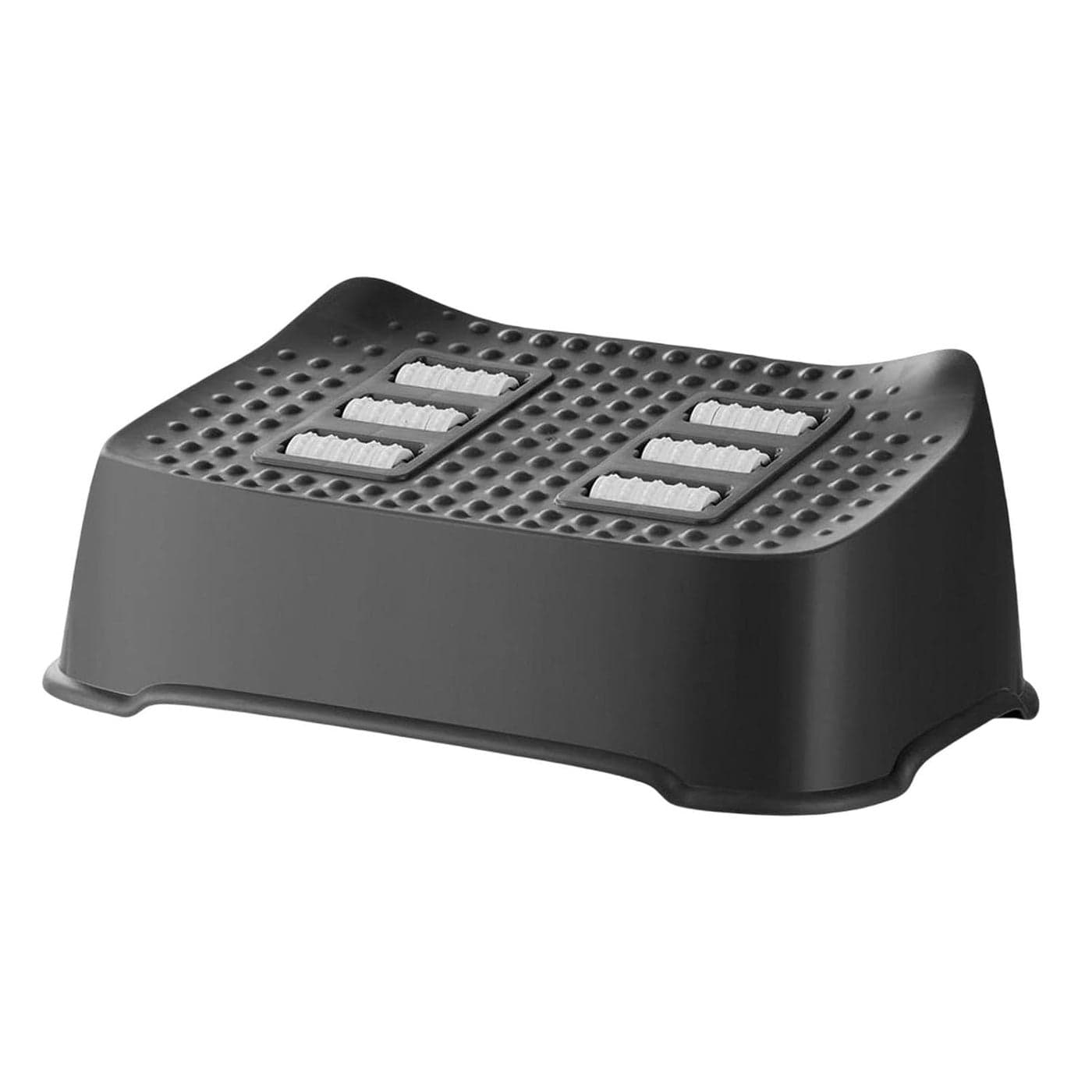 Azelf Under Desk Foot Rest Ergonomic Foot Rest Comfortable Compact for Home GamingReadingDesk Table