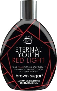 Brown Sugar Eternal Youth Red Light Advanced Tanning Lotion 400ml