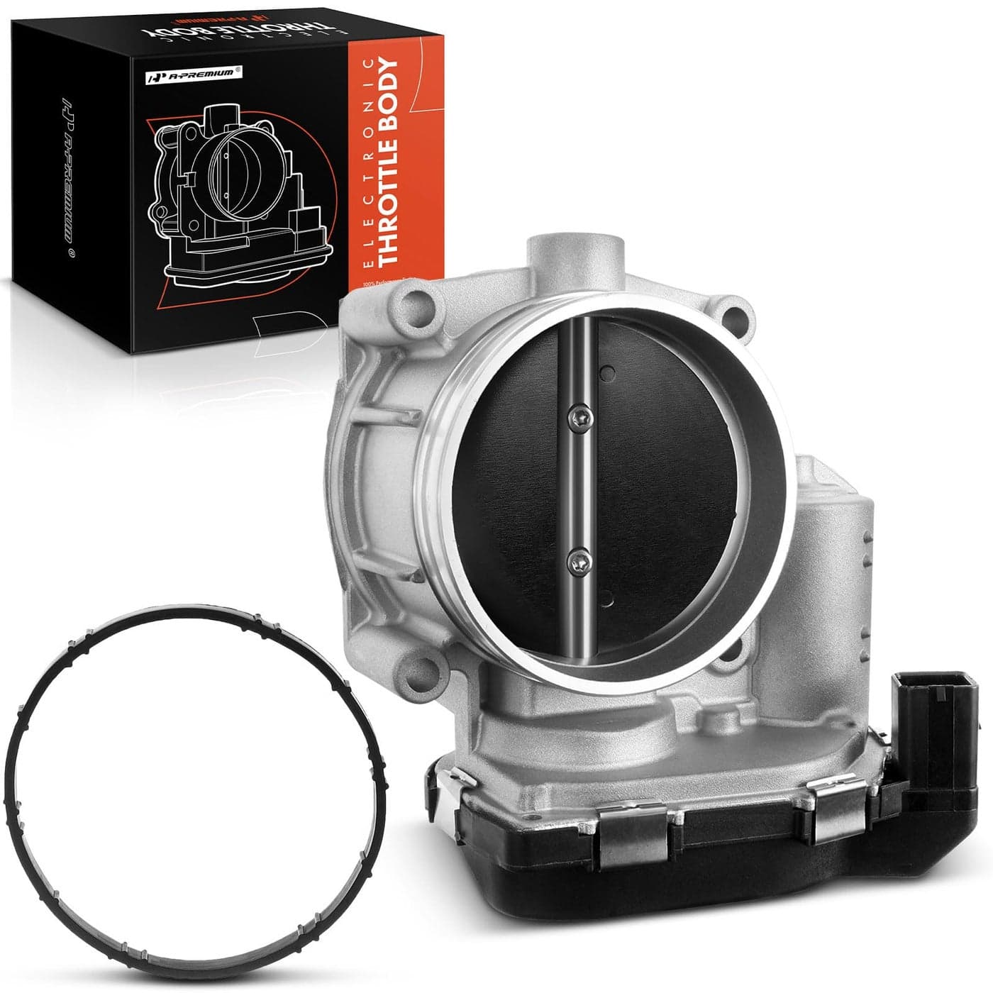 APremium Electronic Throttle Body with TPS Sensor Compatible with BMW X5 0710 X3 0712 128i 0813 328i 0713 528i 0811 Z4 0911 25L 30L 44L Replace 13547556118