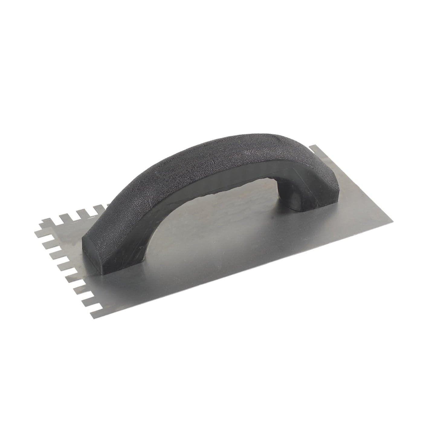 MD Building Products 49100 14 in x 14 in x 14 in Economy Square Notch Trowel
