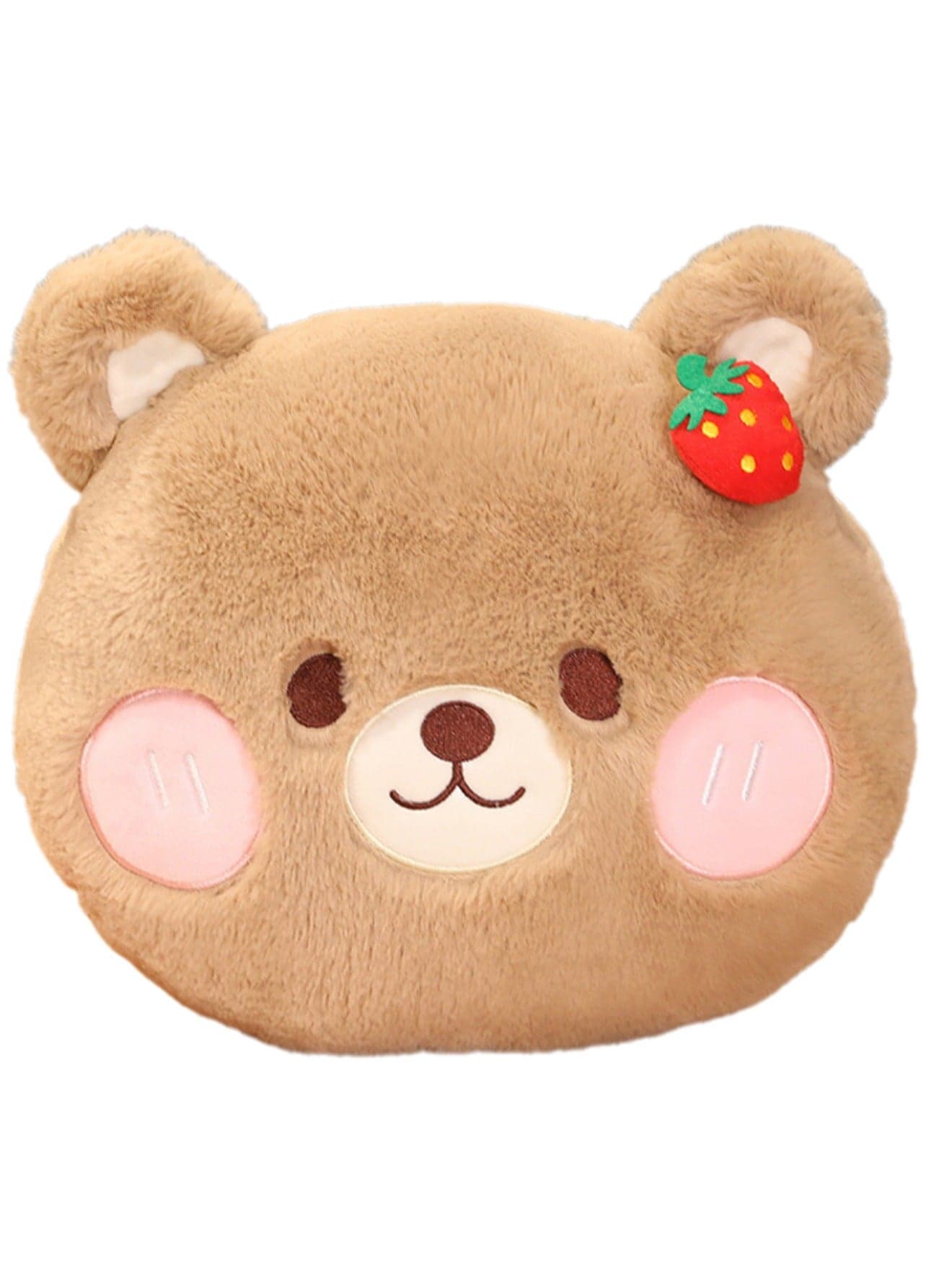 30 CM Cute Bear Plush Toy Soft Stuffed Cartoon Animal Doll For Girls And Boys All Ages Gift(Brown)