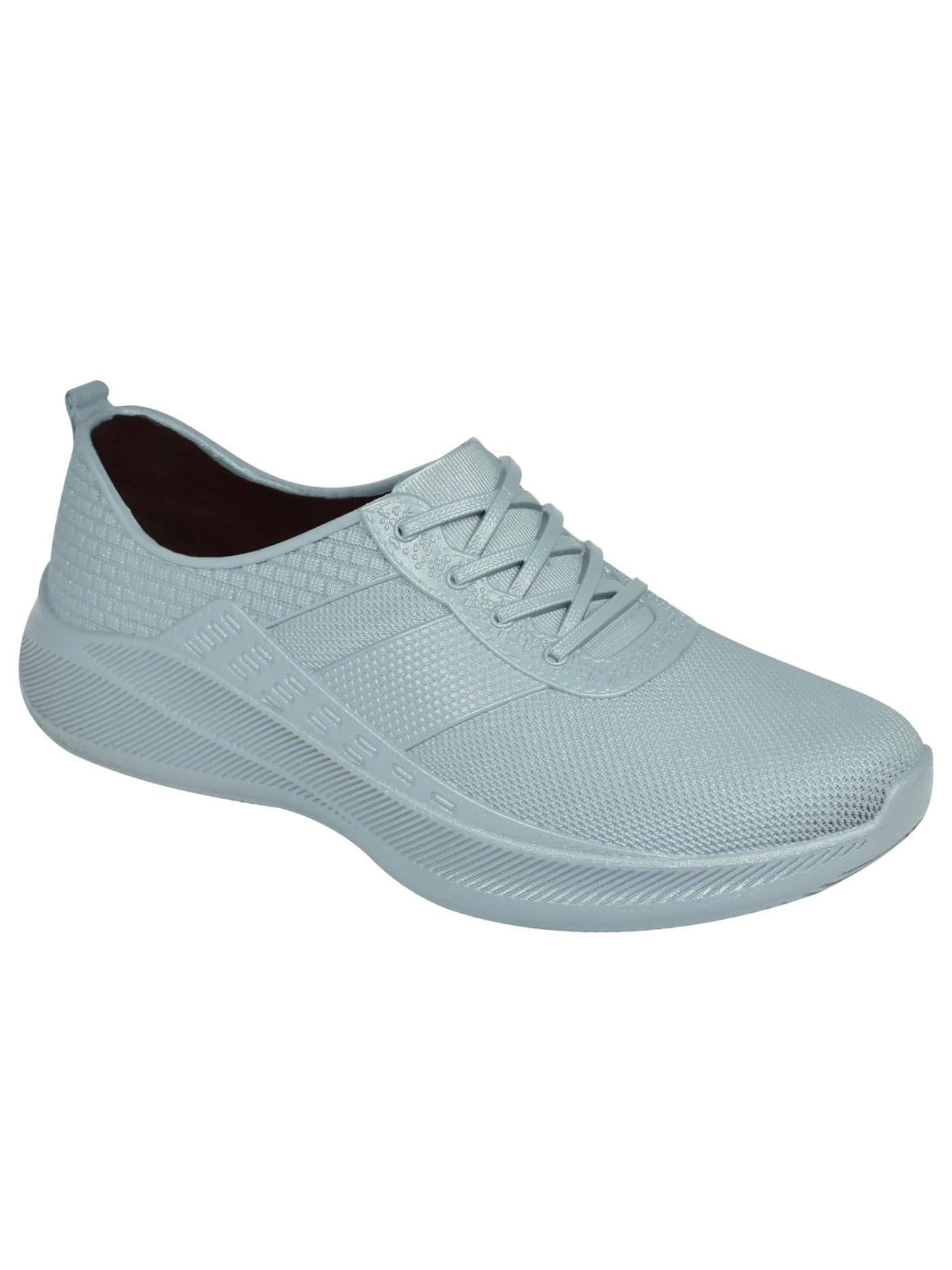AJANTA Slip-On Grey Waterproof Casual Shoes for Men, 10 UK