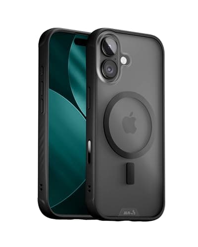 Mous for iPhone 17 Case Clear Compatible with MagSafe Camera Control Cover Clarity AntiYellowing Shockproof Cover for iPhone 17 Scratch Resistant Crystal Clear Slim Design