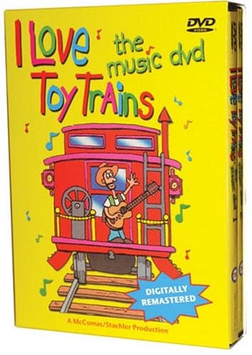 I Love Toy Trains, the Music DVD