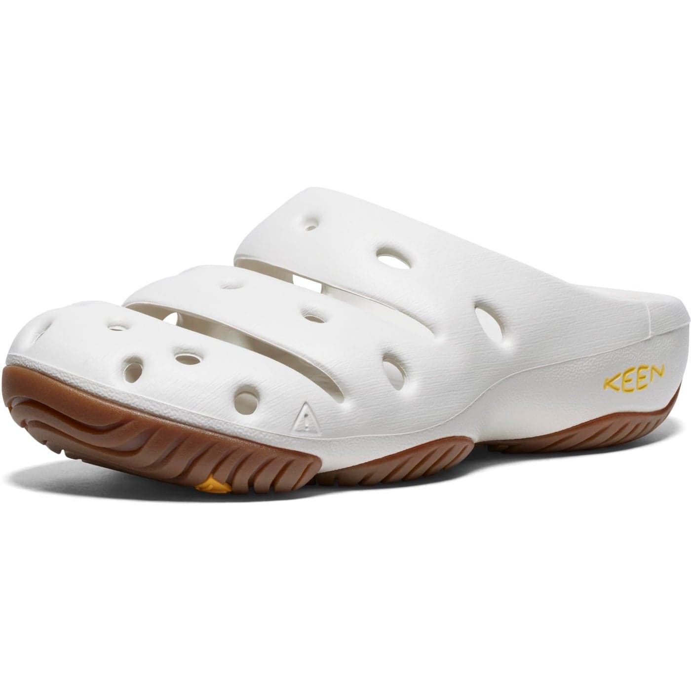 KEEN Mens Yogui Comfortable Slip On Lightweight Clogs BirchBirch 10