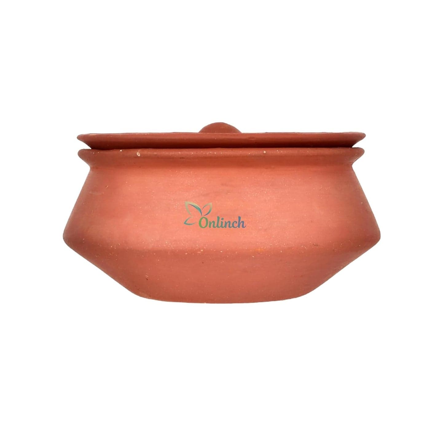 Organic Clay Dahi Handi Clay Handi MItti Handi Curd Pot Medium Size Pot with Lid_41