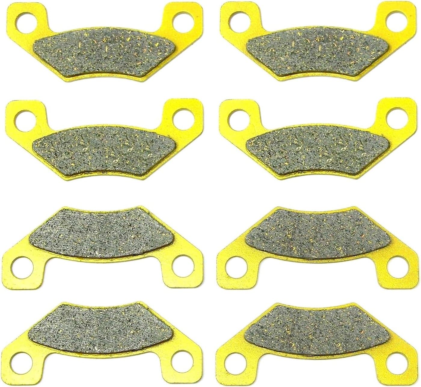 Master Chen Front and Rear Brake Pads for John Deere Gator Utility and Turf Models