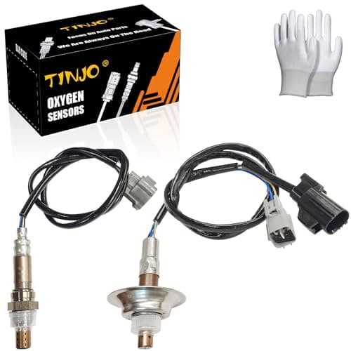 TINJO O2 Oxygen Sensor Upstream Downstream Compatible with Mazda CX7 23L 2007 2008 2009 Oxygen O2 Sensor for Mazda CX7 23L 20072009 Replace OE 2345012 2344044