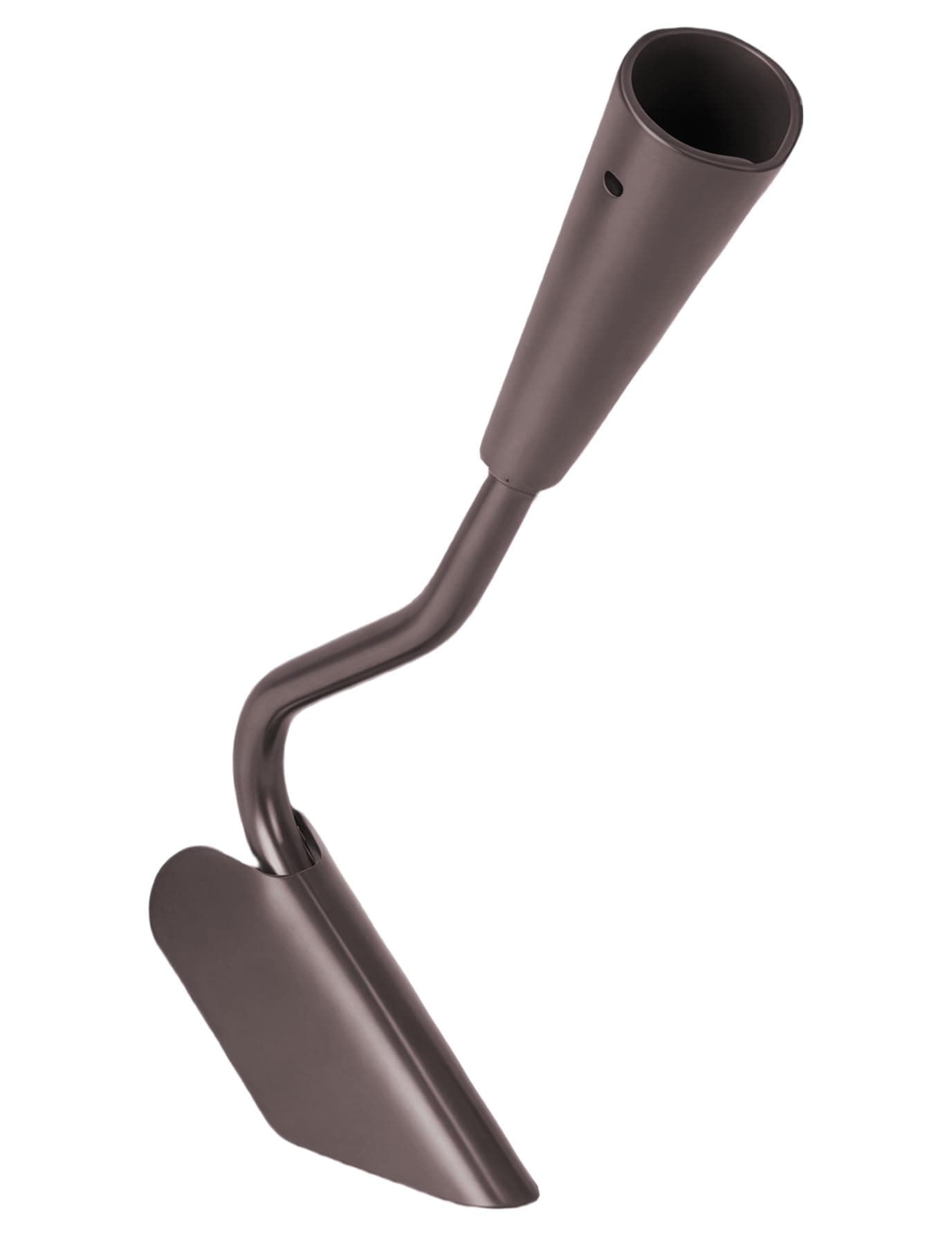 Falcon FCH 301 Garden Cultivator with Single Prong Ergonomic Handle Comfortable Grip Heavy Duty Hand Tool for Agriculture & Home Gardening Soil Loosening (Black)