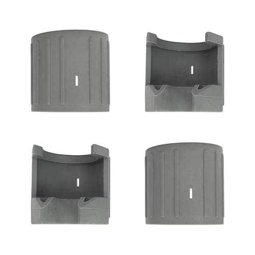KDFUHRUI Transmission Cooler Oil Line Retaining Safety Clip fit for Ford Mustang Explorer Edgefor F150 F250 F350 F450 Super Duty8C3Z7Z465A4pcs