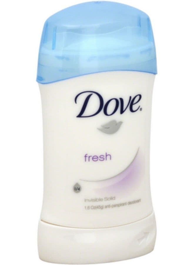 Deodorant 1.6 Ounce Invisible Solid Fresh (47ml) (2 Pack)