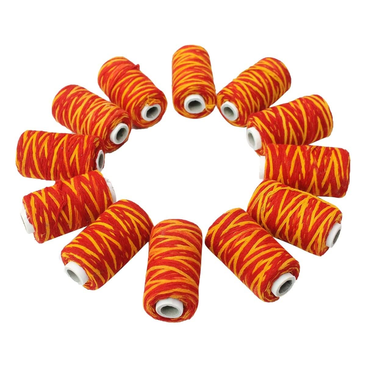 MY GOD GIFT Moli Kalava for Puja Kalawa Mauli Roll set of 12 pcs