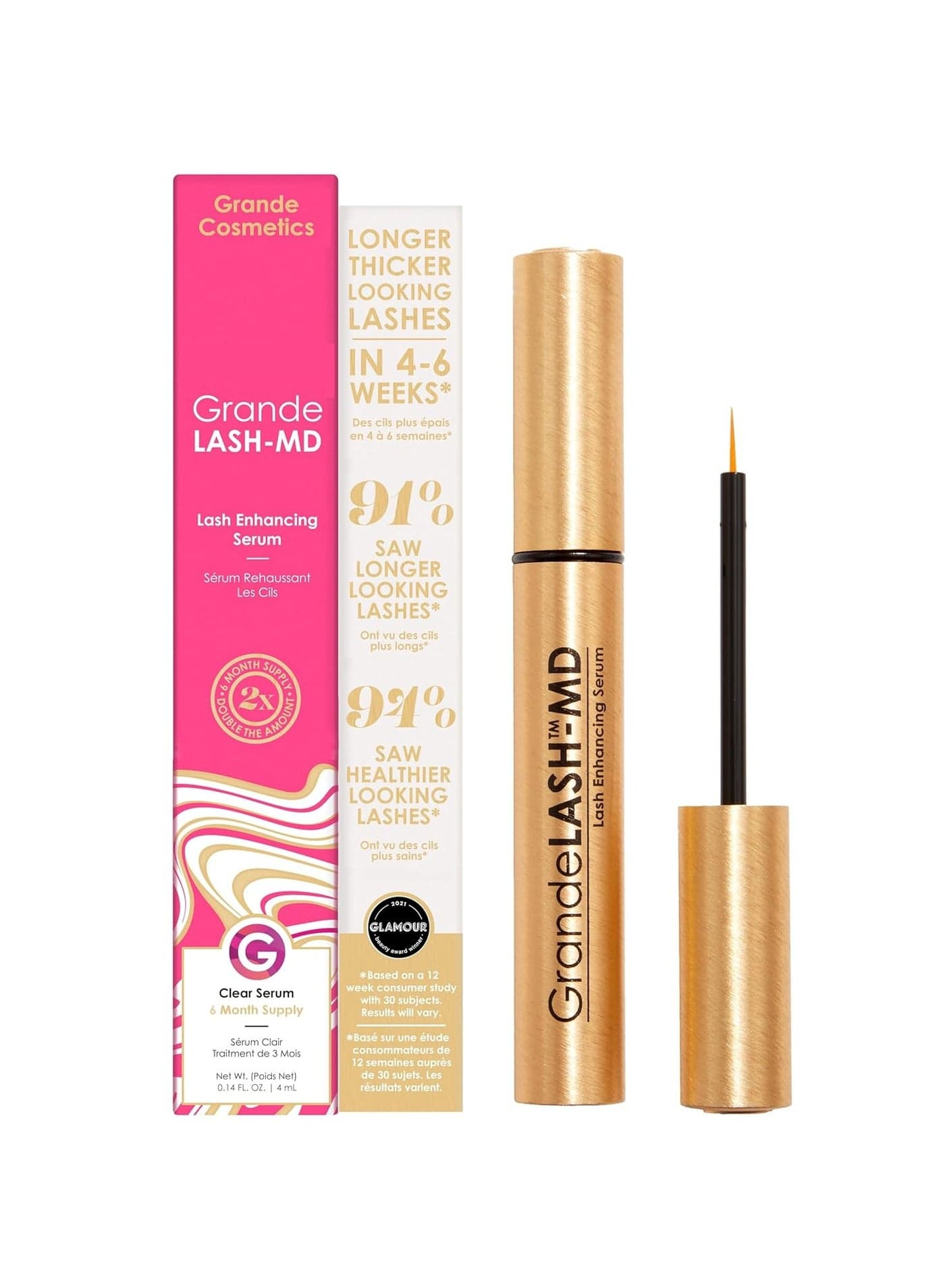 Cosmetics GrandeLASH-MD Lash Enhancing Serum
