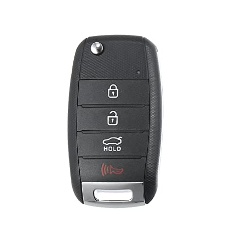 X AUTOHAUX 4 Button Car Keyless Entry Remote Control Key Fob Proximity Smart Fob 95430-A7200/OSLOKA-875T FSK for Kia Forte 2017-2018 433MHz 60 Chip
