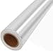 JOYIT 100 ft Clear Cellophane Wrap Roll 315 in x 100 ft 3 Mil Thicken Cellophane RollCellophane Bags LargeWrapping Paper for Flower Gift Baskets Wrap 315 fold into 16