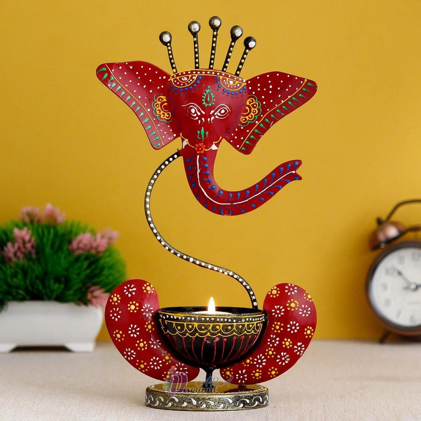 Discount ARA Showpiece for Home Decor Figurine Home Decorative ItemsHome Decor Items for Living RoomPooja Room Diwali Gift ItemsNew Year Gift ItemHome Decoration Items