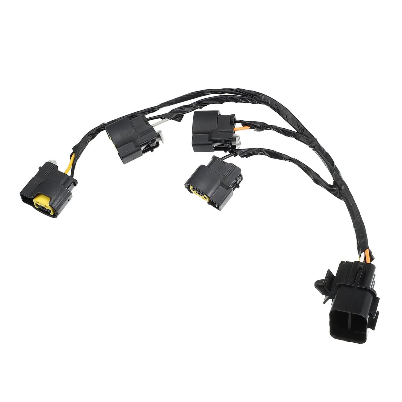 X AUTOHAUX Ignition Coil Wire Harness for Kia Rio 1214 for Kia Soul 1012 for Hyundai Veloster 1214 273502B000 Ignition Coil Extension Wire Harness Ignition Coil Pigtail Connector End