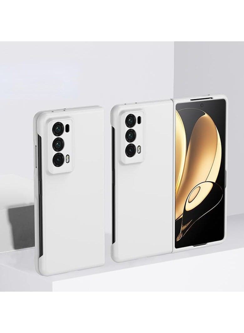 Matte hard compatible Honor Magic V2 shell Rubber folding plastic 360-degree protective case