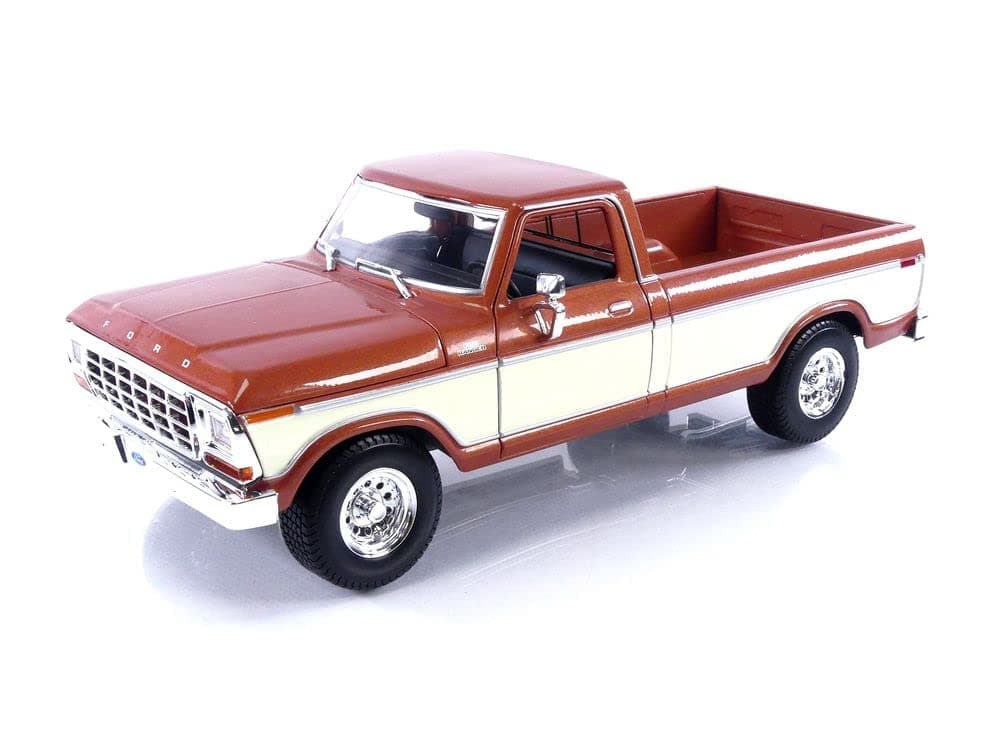 Maisto 31462BR Collectible Miniature Car BrownCream