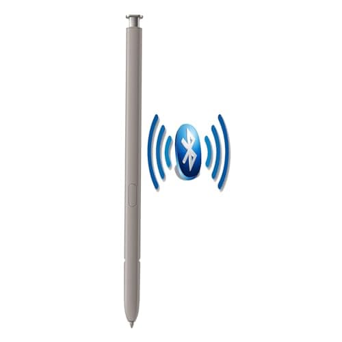 S24 Ultra S Pen WithBluetooth for Samsung Galaxy S24 Ultra Stylus Pen, Galaxy S24 Ultra 5G S Pen Replacement with 4,096 Pressure Levels,EJ-PS928BYEGUS (Light Gray)