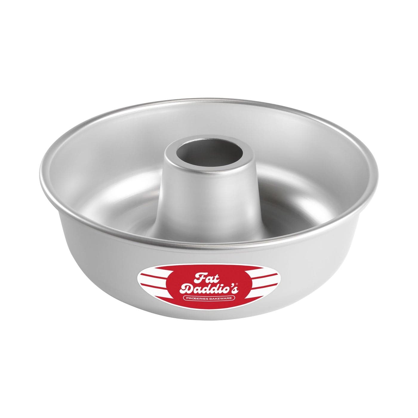 Fat Daddios RMP7 Anodized Aluminum Ring Mold Pan 7 x 2 38 Inch Silver
