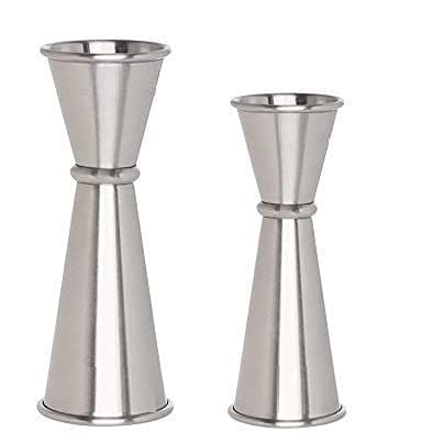 Dynore Stainless Steel Double Sided Japanese Peg Measure Set of 2-30/60 20/40 ML