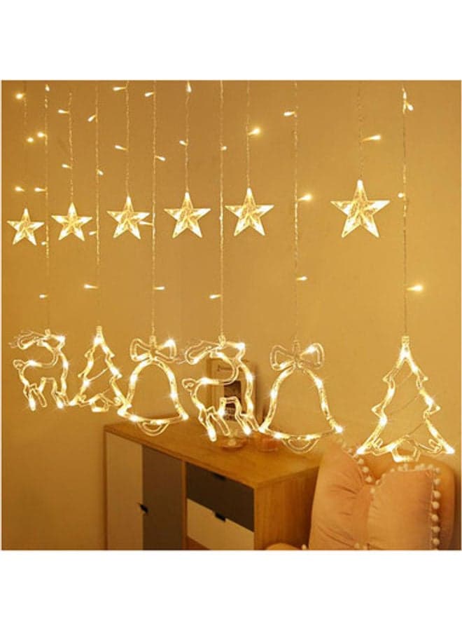 Curtian LED Lighting Yellow 3meter