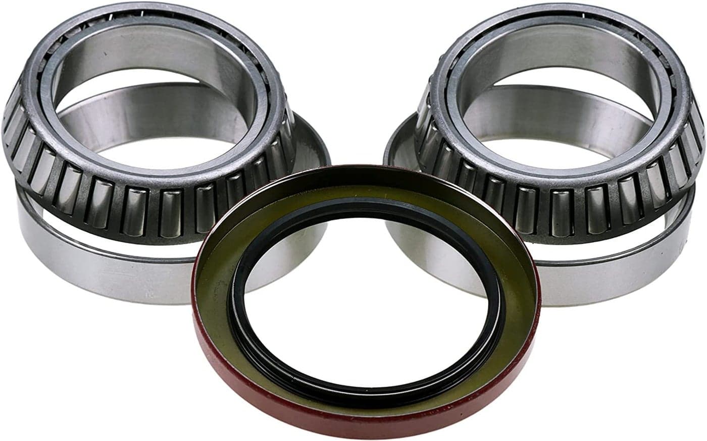 JEENDA Axle Bearing 1321607 1321608 and Seal Kit 6671138 for Bobcat 843 853 863 873 883 S220 S250 S300 S330 Without Wear Bushing