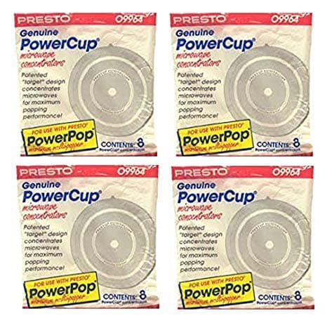 32 Presto Genuine Powercup Microwave Popcorn Popper Concentrator-09964