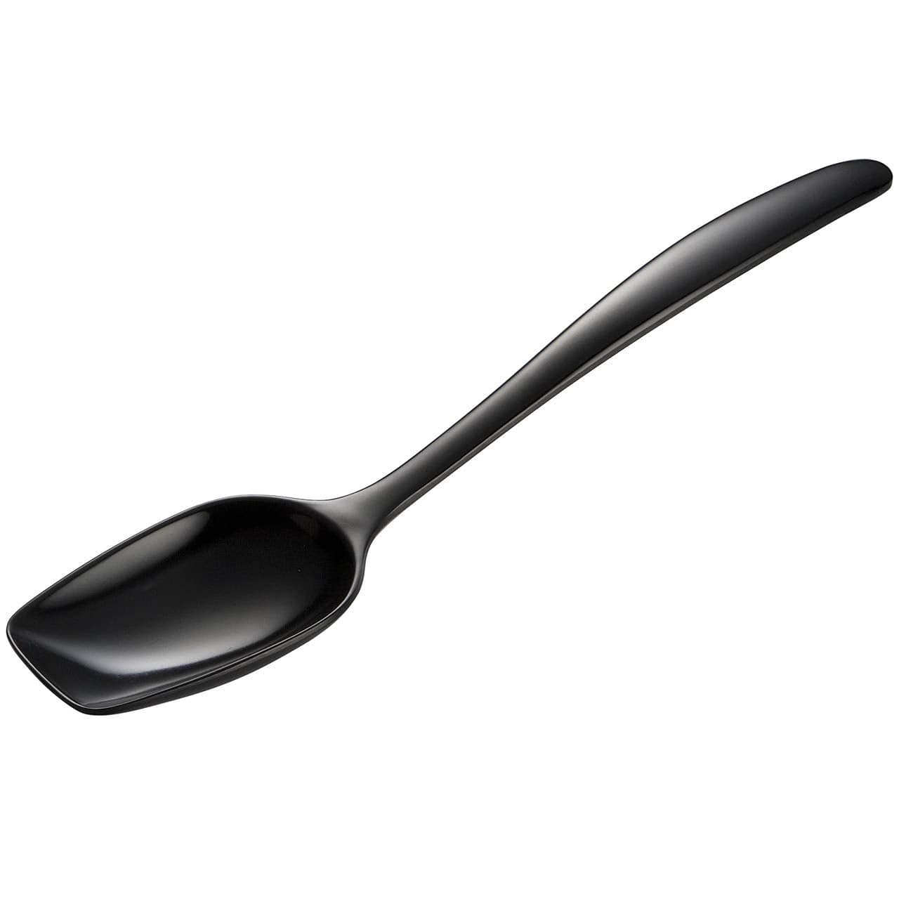 Gourmac Black 10 Melamine Serving Spoon