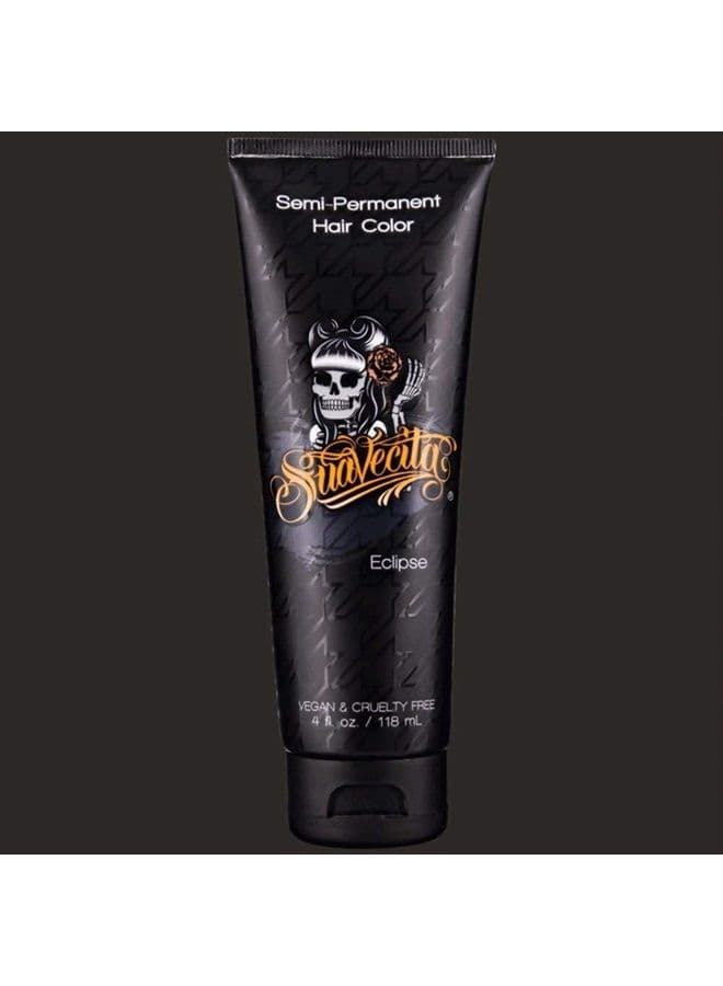 Suavecita Semi-Permanent Hair Color Eclipse Black Vegan Cruelty Free