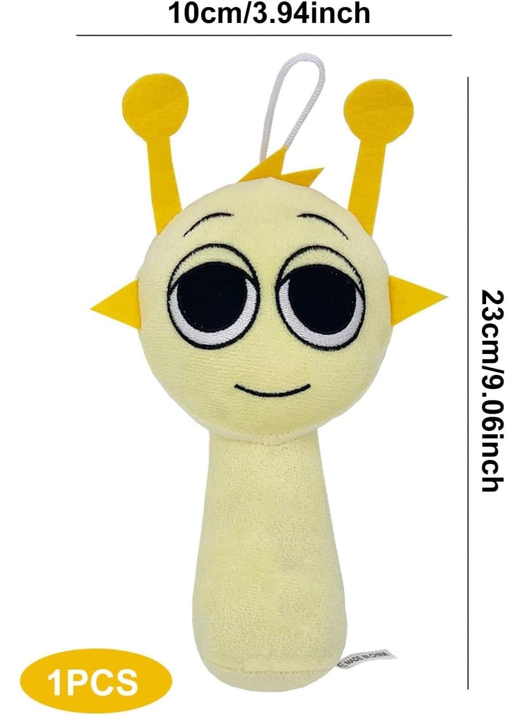 Plush Animal, 7.8-inch Adorable Plush Toy, Soft and Cuddly Plush Toy, Perfect for Halloween, Valentine's Day, and Plush Birthday Gifts for Boys and Girls...