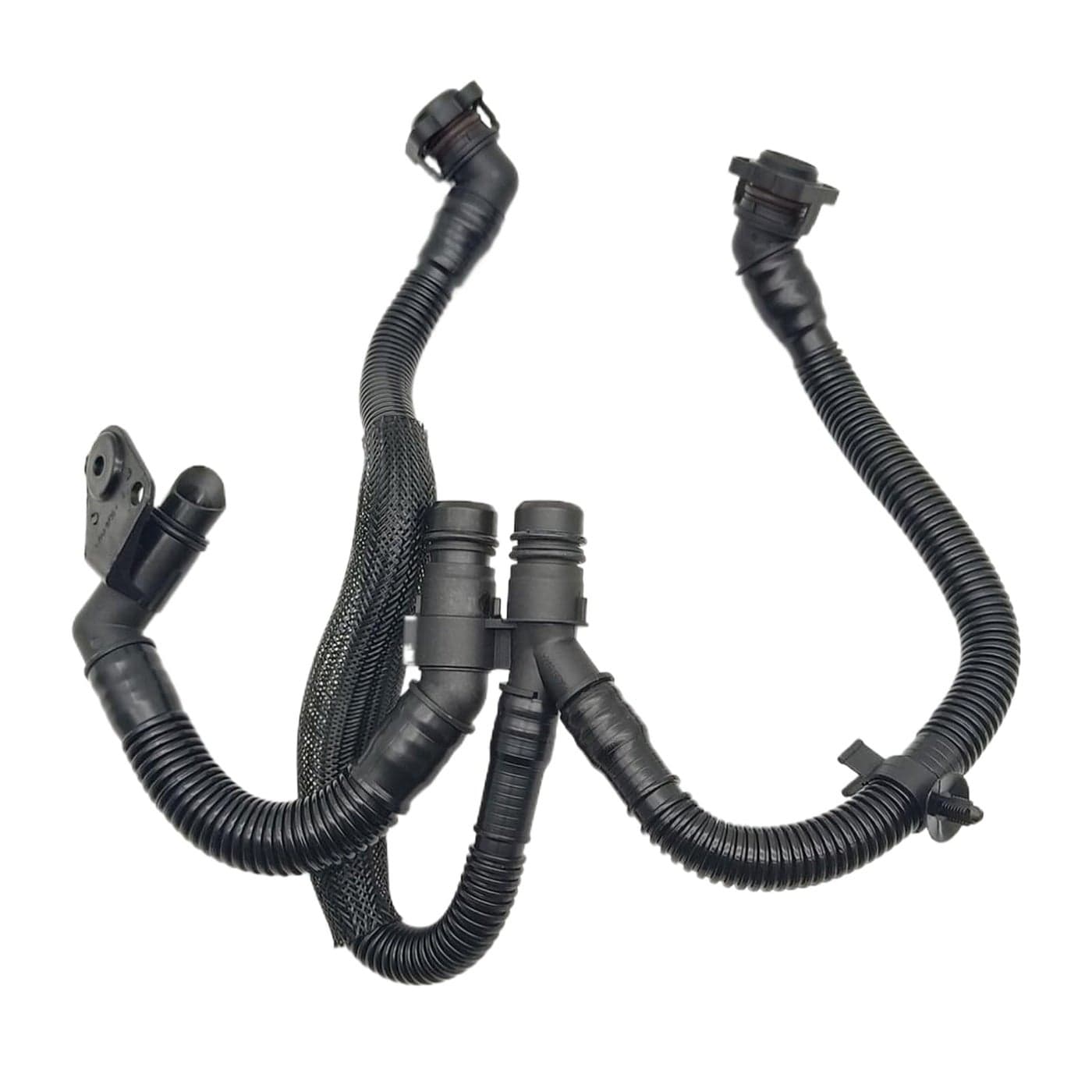 ThpeMakcr Crankcase Breather Hose Fit for Audi A4 A6 Q5 Cylinder Ventilation Pipe 06E103217AA