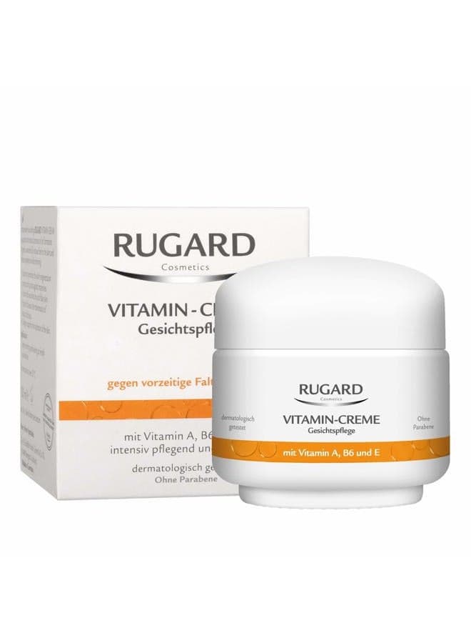Vitamin Cream Wrinkle Preventative Care 50 ml