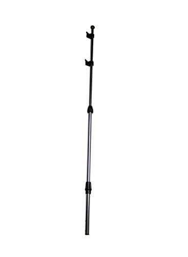Pactrade Marine Boat Flag Pole Telescoping 2648 Aluminum 34 Tube No flag