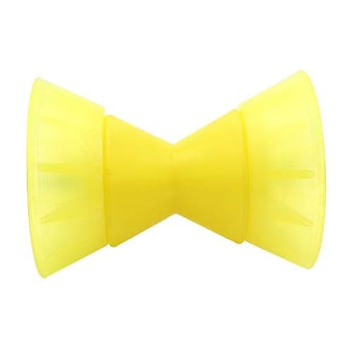 UANOFCN Ultimate 4" X 7" Overall Width Boat Trailer Roller Bow Stop Polyurethane 1/2" Mounting Hole