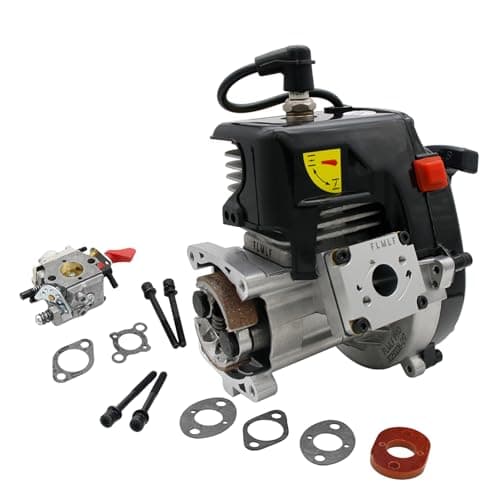 FLMLF Rc Car 2Stroke 4 Bolt 32CC 11HP Competition Reed Case Engine for 15 HPI ROFUN ROVAN KM Baja LT FG QL FID MCD DBXL GoPed RedCat Parts
