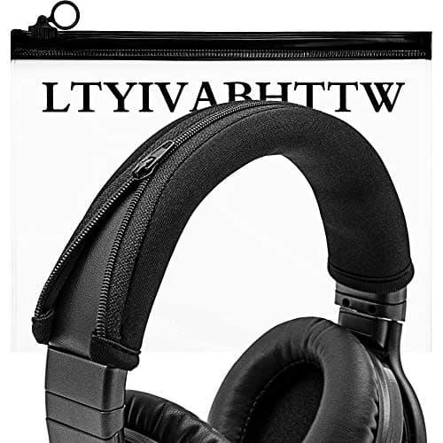 LTYIVABHTTW Headphone Headband Cover Compatible with Pro Model Headphone (Black)