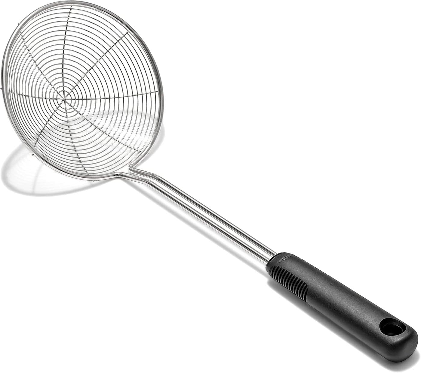 OXO Good Grips Stainless Steel Spider Scoop Strain SkimmerBlack