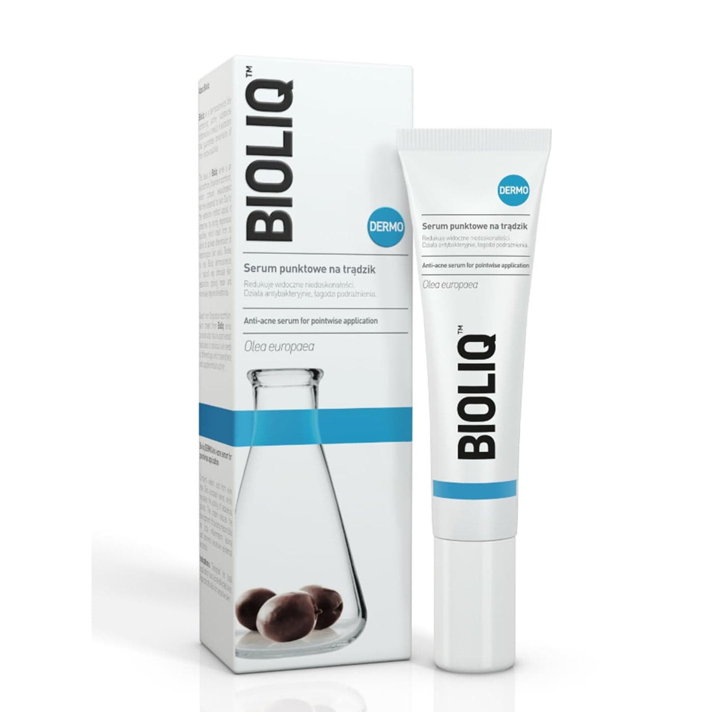 Bioliq Dermo AntiAcne Spotwise Application Serum Reduces Imperfections Soothes Irritation Regenerates Skin with Oleanolic Acid 15 ml