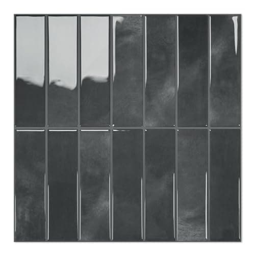 STICKGOO 10Sheet Peel and Stick Backsplash Tile Self Adhesive Vinyl Wall Tiles Stick on Backsplash for Kitchen and BathroomThicker Design