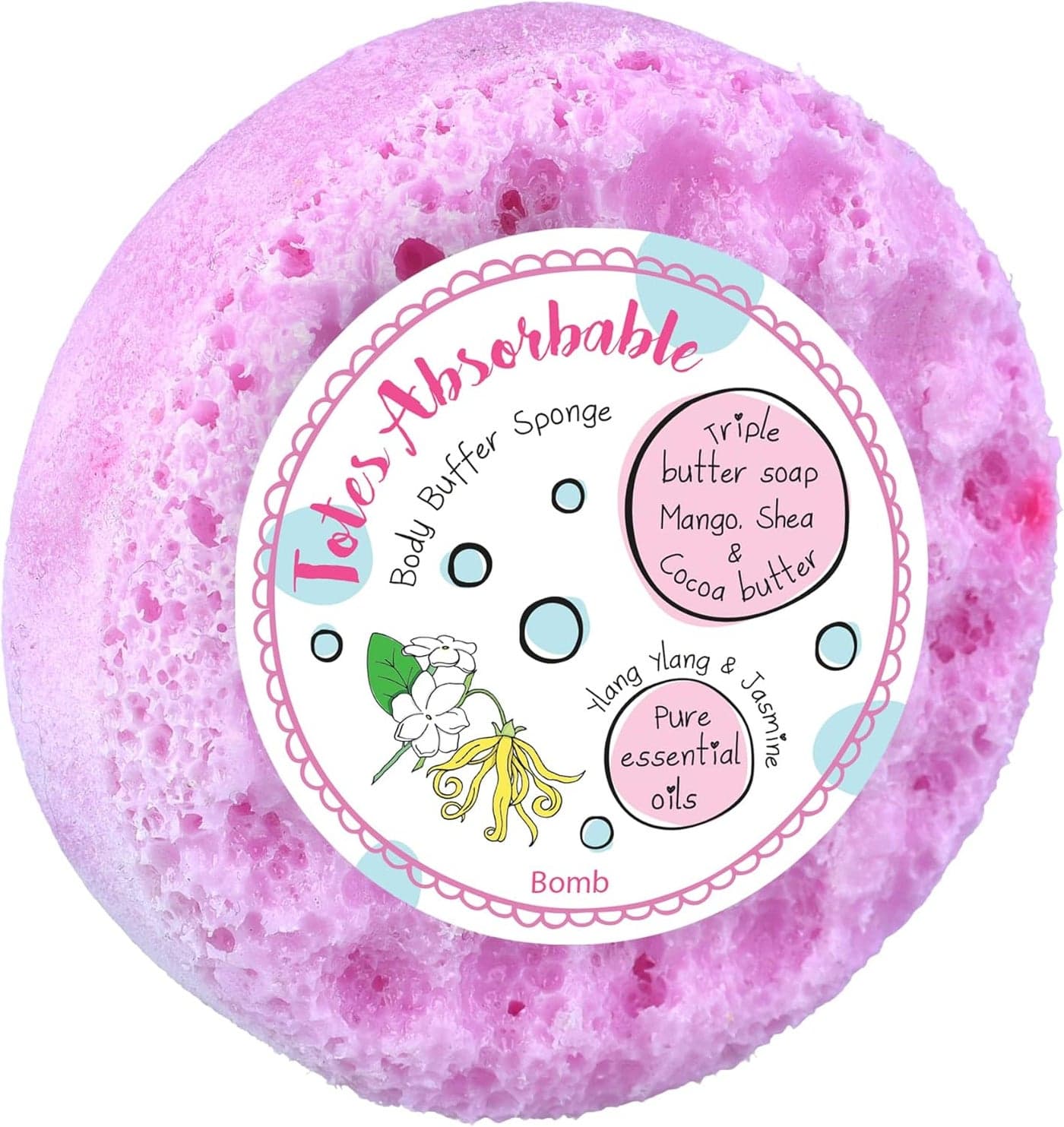 Bomb Cosmetics Totes Asorbable Body Buffer
