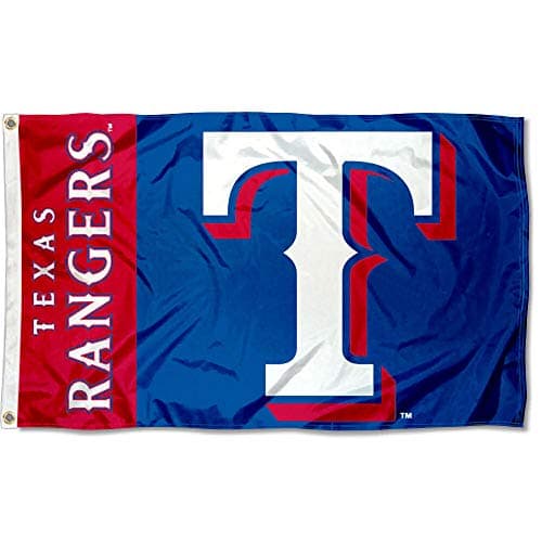 Texas Rangers Flag 3x5 Banner