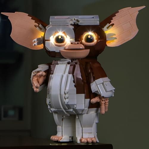 BRICKSHINING LED Lighting Compatible with Lego 21361 Gremlins Gizmo JUST LightsLight Kit Compatible with Lego Ideas 21361NOT Included The Model Set