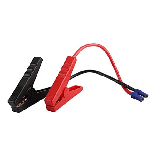 Clips Booster Jumper Cable, Car Emergency Jump Starter Battery Clip Test Clamp EC5 Plug Connector 12V