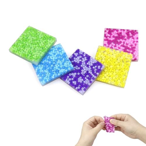 5 Pack Silicone Sensory Fidget Pads for Adults Stress Anxiety Relief Focus Aid for Office Desk ADHD OCD Management Tools