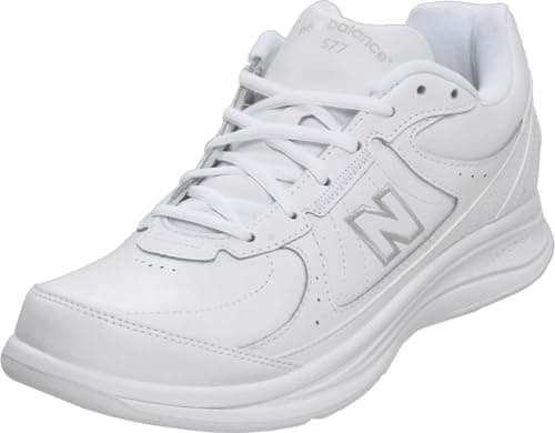 New Balance Men's 577 V1 Lace-up Shoe, White, 10.5 X-Wide
