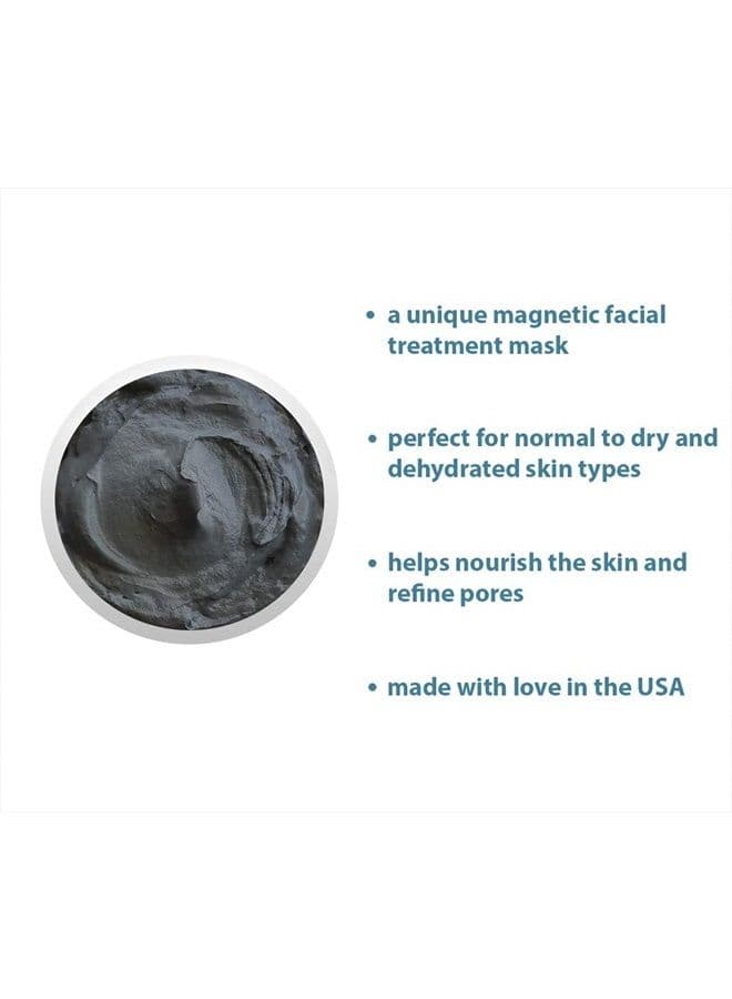 Hydro-Magnetic Mud Masque (677) | Nourishing Facial Treatment Mask for Dry Skin | Magnetic Minerals Help Refine Pores and Improve Complexion